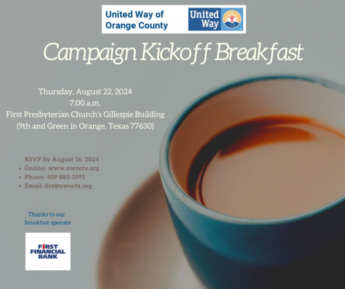 Campaign breakfast 24