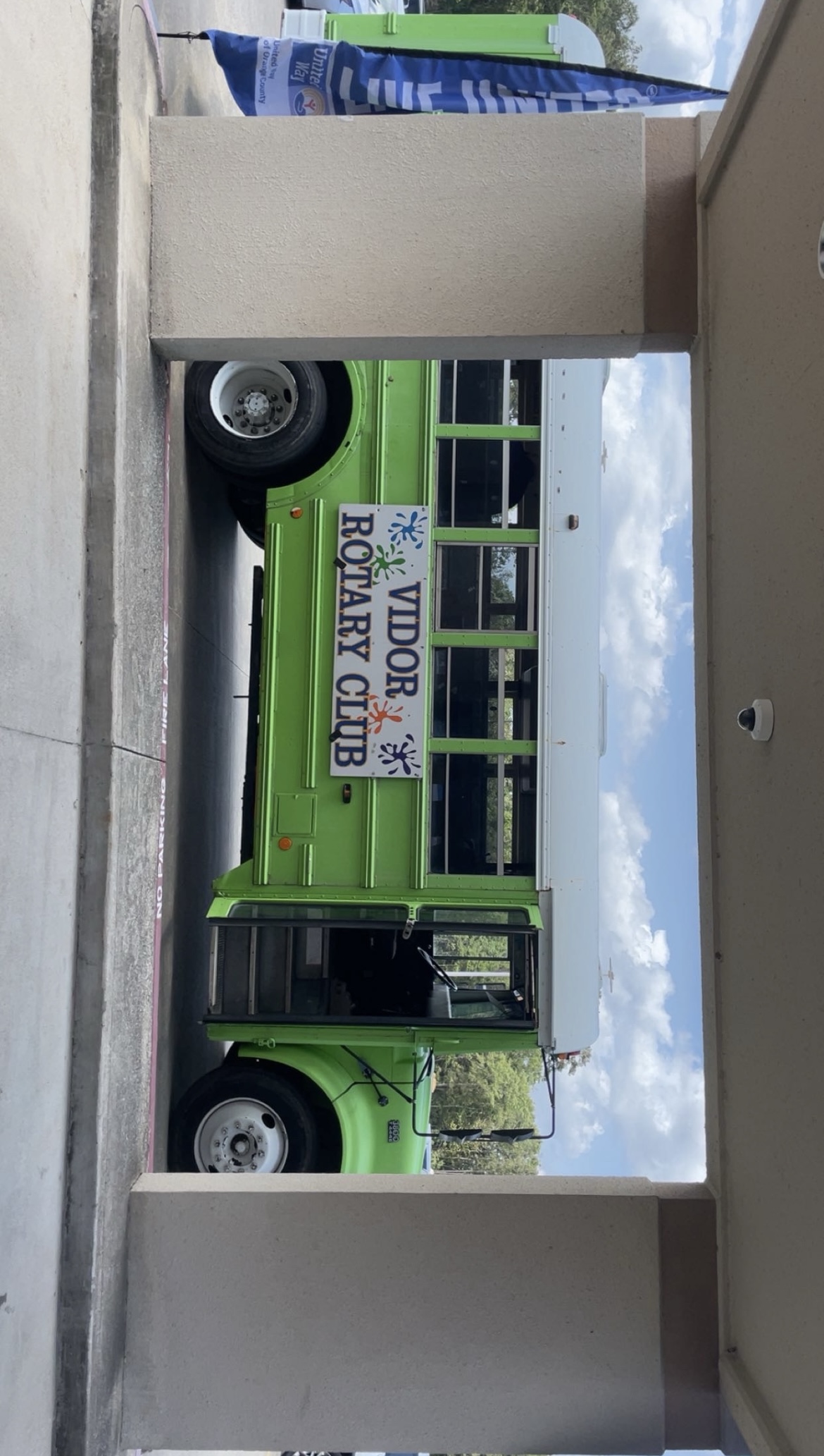 Green Bus of Vidor Rotary