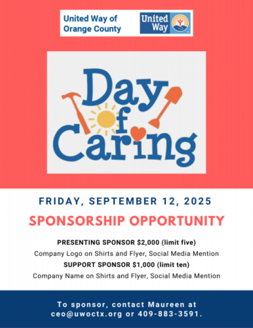 Day of Caring Sponsorship 2025
