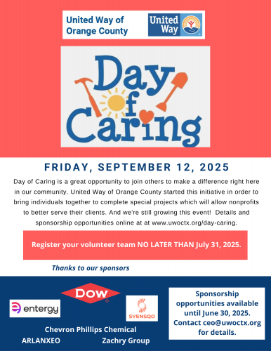 Day of Caring, 7-2-2025