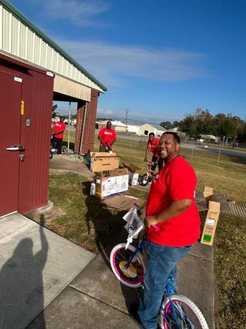 Angel Tree Volunteers